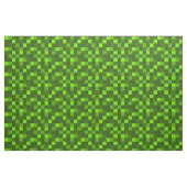 Tissu Pixel vert vert clair cube carombes (Fat Quarter)