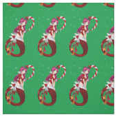 Tissu Pixie de Noël Mermaid Thunder_Cove (Échantillon)