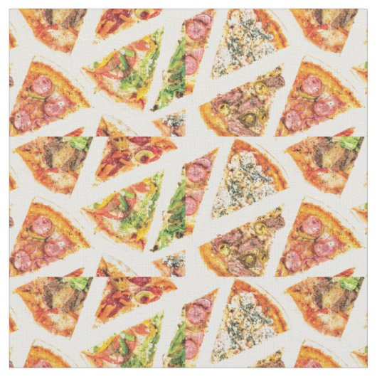 tissu pizza (Fermer)