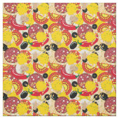 Tissu Pizza (Échantillon)