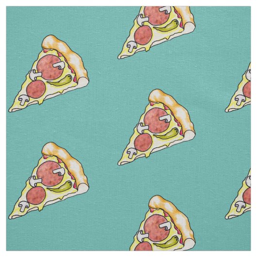 Tissu Pizza (Échantillon)