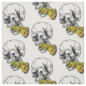 Tissu pizza à squelette (Échantillon)