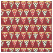 Tissu Pizza Cuisine Enfants (Échantillon)