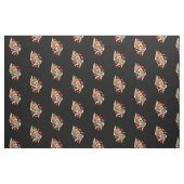 Tissu Pizza fête véritable amour (Fat Quarter)