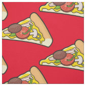 Tissu Pizza slice (Échantillon)