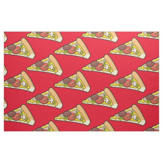 Tissu Pizza slice (Fat Quarter)