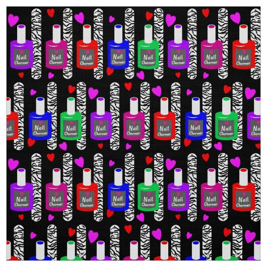 Tissu Pizzazz polonais / Nail / Manucure (Échantillon)