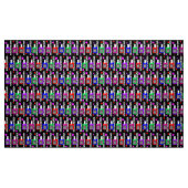 Tissu Pizzazz polonais / Nail / Manucure (Fat Quarter)