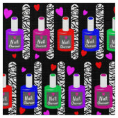 Tissu Pizzazz polonais / Nail / Manucure (Fermer)