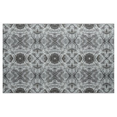 Tissu Plafond noir et blanc de forêt (Yard)