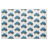 Tissu Plage isolée au paradis Australie (Fat Quarter)