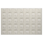 Tissu Plage Maison Crabe Plage Côte Vintage côtière (Fat Quarter)