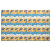 Tissu Plage Nuit Céleste (Fat Quarter)