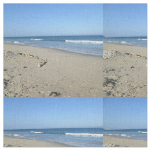 Tissu Plage sablonneuse