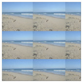 Tissu Plage sablonneuse (Échantillon)
