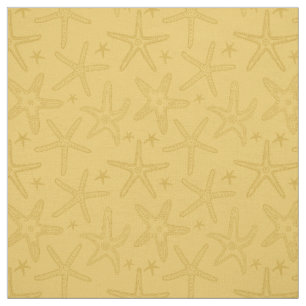 Tissu Plage Starfish Sea Stars Sable Coloré Côtier