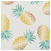Tissu Plage tropicale d'ananas hawaïen (Fermer)