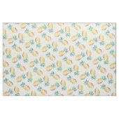 Tissu Plage tropicale d'ananas hawaïen (Fat Quarter)