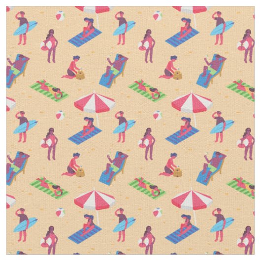 Tissu plage vacances d'été surf soleil plage (Fermer)