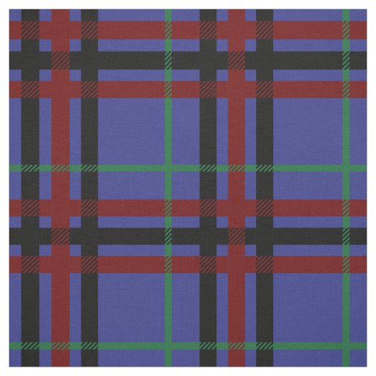 Tissu Plaid À Tons Bijoux (Échantillon)