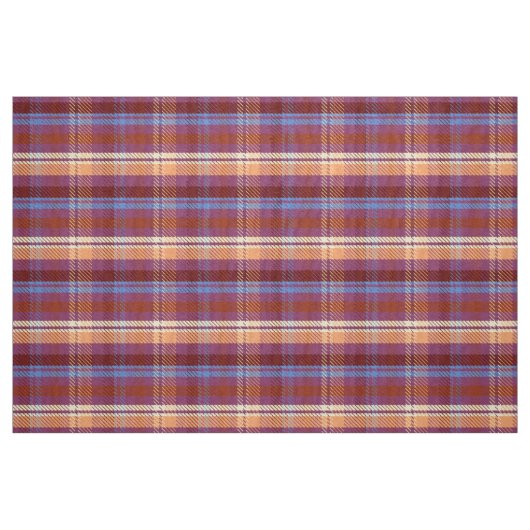 Tissu Plaid ancien de (Fat Quarter)