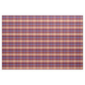 Tissu Plaid ancien de (Yard)