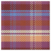 Tissu Plaid ancien de (Détail)