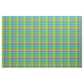 Tissu Plaid Arc-en-ciel Bluisantes de couleurs (Yard)