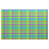 Tissu Plaid Arc-en-ciel Bluisantes de couleurs (Fat Quarter)