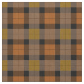 Tissu Plaid Automne (Fermer)