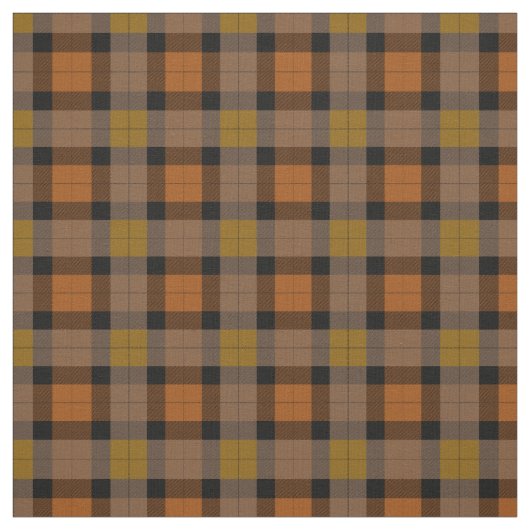 Tissu Plaid Automne (Échantillon)