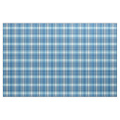 Tissu Plaid Bleu Avec Blanc (Yard)