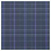 Tissu Plaid Bleu Avec Des Tissus Violets Et Brown (Échantillon)