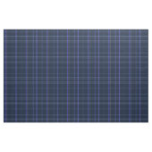 Tissu Plaid Bleu Avec Des Tissus Violets Et Brown (Fat Quarter)