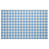 Tissu Plaid bleu-clair et blanc classique de guingan (Fat Quarter)