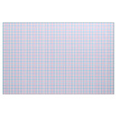 Tissu Plaid bleu-clair, rose et blanc (Yard)