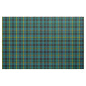 Tissu Plaid bleu-clair turquoise print2 de rayure de (Fat Quarter)