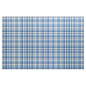 Tissu Plaid bleu classique (Yard)