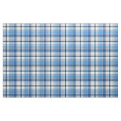Tissu Plaid bleu classique (Fat Quarter)