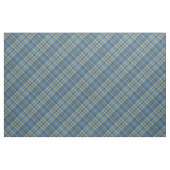 Tissu Plaid bleu et jaune (Yard)