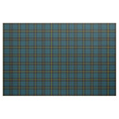 Tissu Plaid bleu et noir turquoise (Yard)