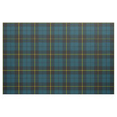 Tissu Plaid bleu et noir turquoise (Fat Quarter)