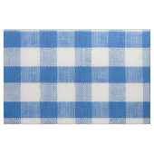 Tissu Plaid bleu simple et coloré (Fat Quarter)