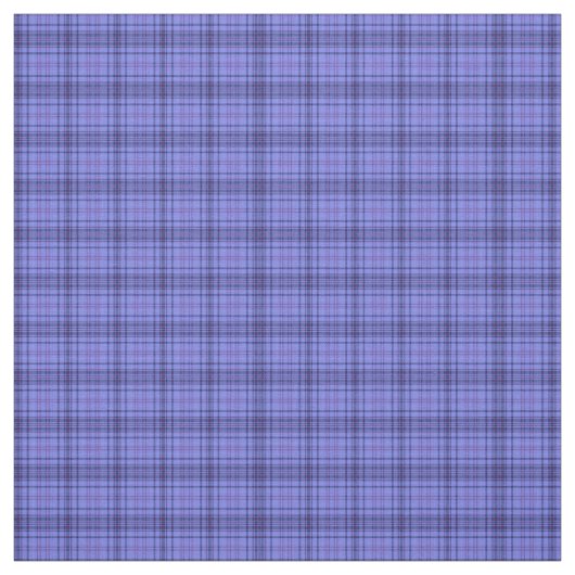 Tissu Plaid bleu violet clair (Échantillon)