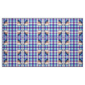 Tissu plaid Bluebird 1 (Fat Quarter)