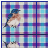 Tissu plaid Bluebird 1 (Fermer)