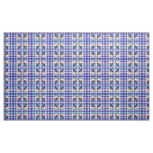 Tissu plaid Bluebird 1 (Yard)