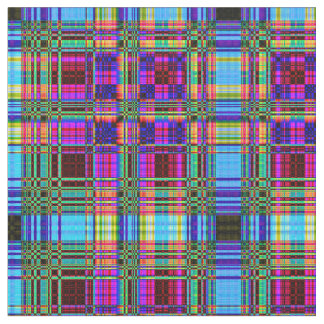 Tissu Plaid brillant