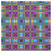 Tissu Plaid brillant (Échantillon)