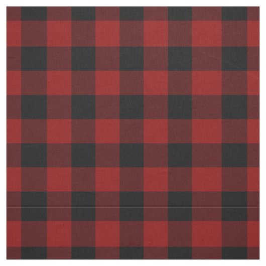 Tissu Plaid Buffalo (Échantillon)